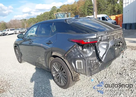 2023 Lexus Rz 450E Luxury z USA, uszkodzony, nr VIN JTJAAAAB1PA017933